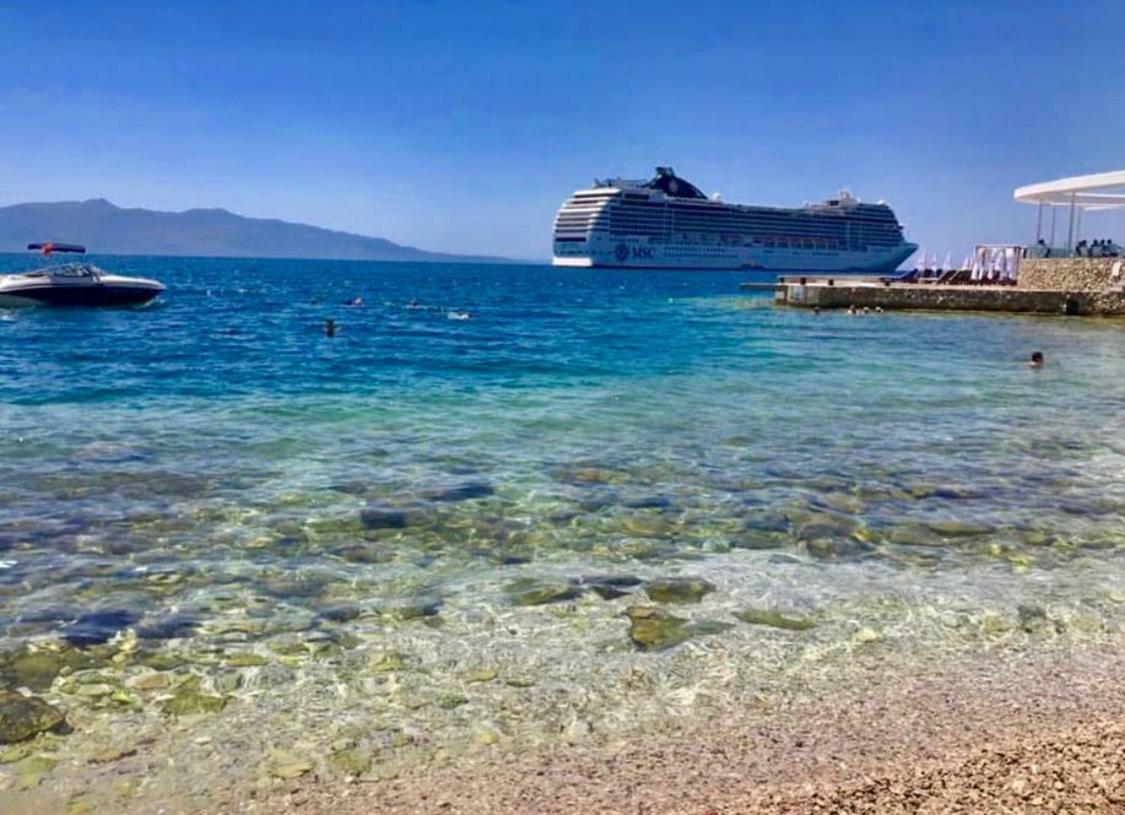 Villa 23 On The Bay Sarande Ngoại thất bức ảnh