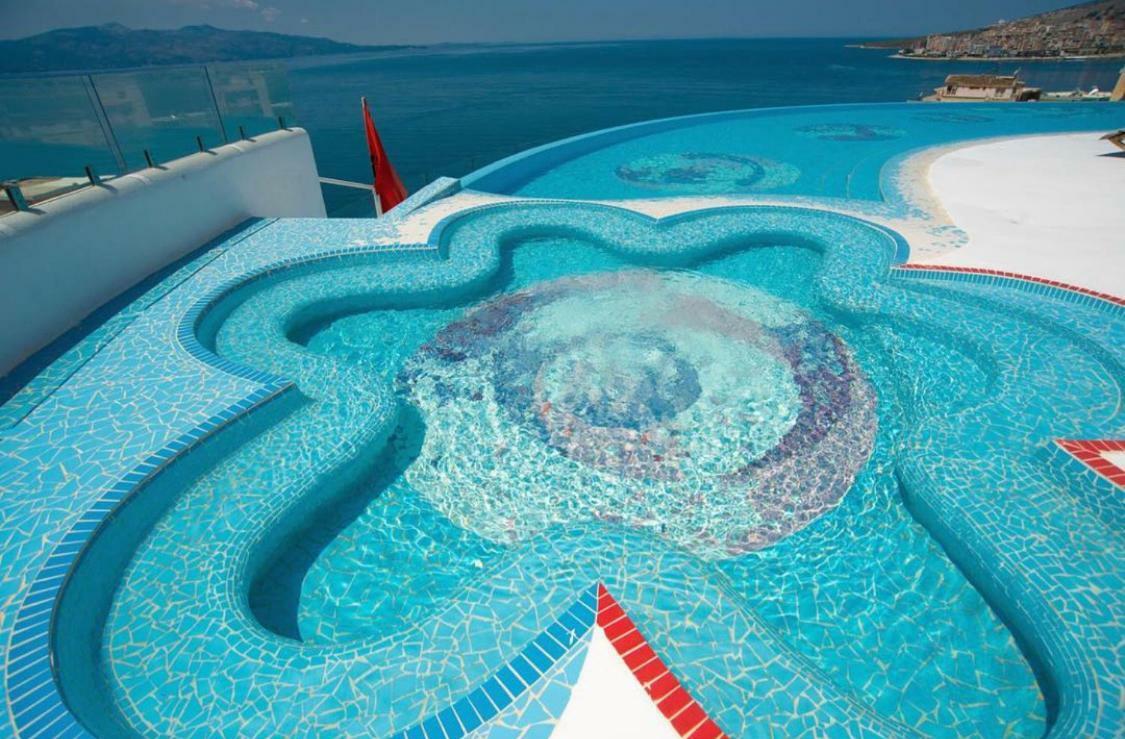 Villa 23 On The Bay Sarande Ngoại thất bức ảnh