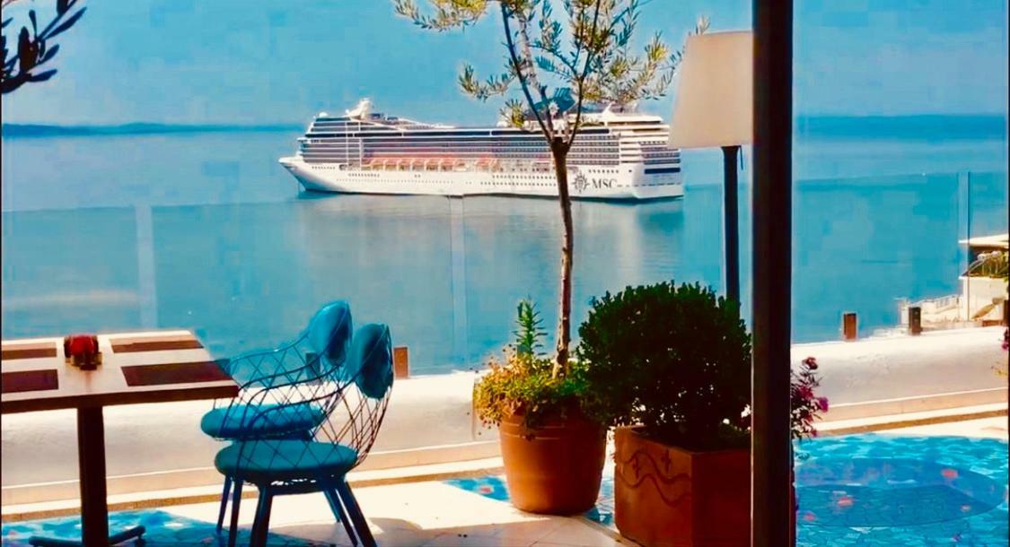 Villa 23 On The Bay Sarande Ngoại thất bức ảnh